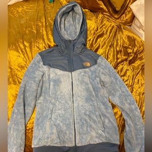 Women’s Blue North Face Fleece